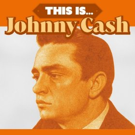LP Johnny Cash - This is… (Orange vinyl)