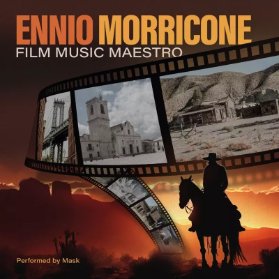 LP Mask - Ennio Morricone: Film Music Maestro (Transparent Marbled Red vinyl)