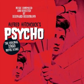LP Bernard Herrmann - Psycho (Clear vinyl)