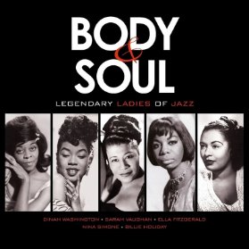 LP Various - Body & Soul: Legendary Ladies of Jazz (Transparent Red vinyl)
