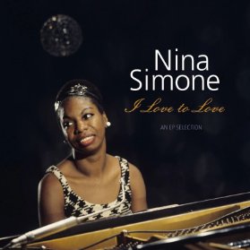 LP Nina Simone - I Love To Love: An EP Selection (Gold vinyl)