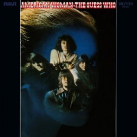 LP Guess Who - American Woman
