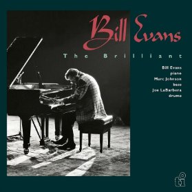 LP Bill Evans: Brilliant (180g) (limited Numbered Edition) (translucent Green Vinyl)