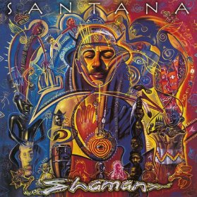 2LP Santana - Shaman (Yellow & Red Marbled vinyl)