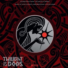 LP Twilight Of The Gods: Soundtrack (Translucent Red & Black Marbled vinyl)