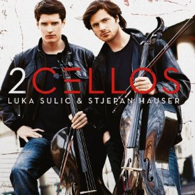 LP 2 Cellos - 2 Cellos (Translucent Blue vinyl)
