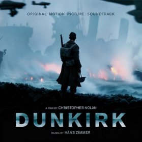 2LP Hans Zimmer - Dunkirk Soundtrack (Transparent Blue vinyl)
