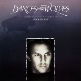 LP John Barry - Dances with Wolves (Translucent Yellow vinyl)