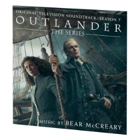 2LP Bear McCreary - Outlander The Series: Season 7 (Turquoise vinyl)