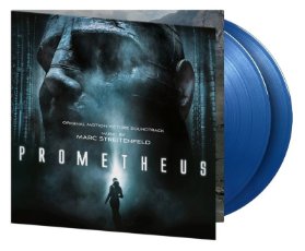 2LP Marc Streitenfeld - Prometheus (Blue Vinyl)