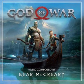 2LP Bear McCreary - God of War (Turqoise vinyl)
