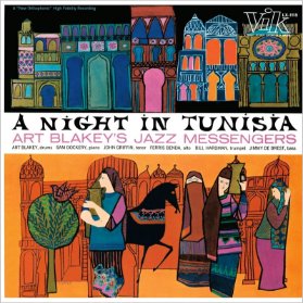 LP Art Blakey & The Jazz Messengers - A Night In Tunisia (Orange Vinyl)
