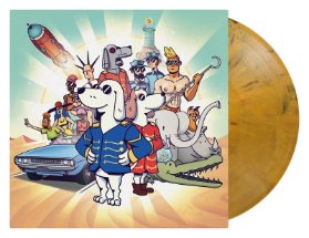 LP Bakermat - The Ringmaster ( Yellow, Red Vinyl)
