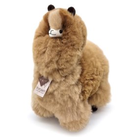 Plyšová hračka Alpaca LARGE – SANDSTONE