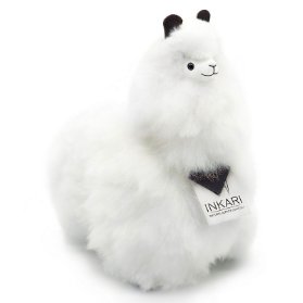 Plyšová hračka Alpaca MEDIUM - IVORY WHITE