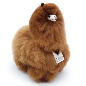 Plyšová hračka Alpaca MEDIUM - CARAMEL