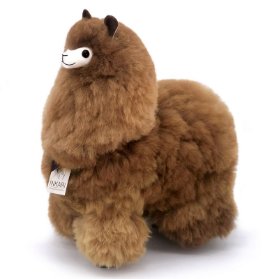 Plyšová hračka Alpaca LARGE – CARAMEL