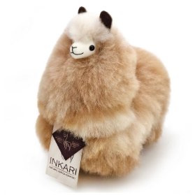 Plyšová hračka Alpaca SMALL – SANDSTONE