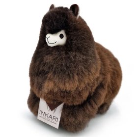 Plyšová hračka Alpaca SMALL CACAO