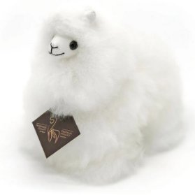 Plyšová hračka Alpaca MINI - IVORY [00604577]