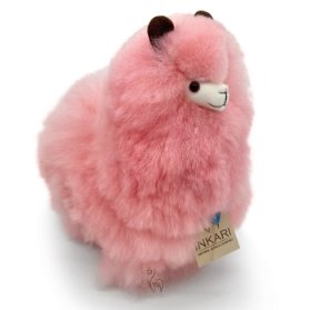 Plyšová hračka Alpaca MEDIUM – COTTON CANDY