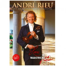 DVD André Rieu - Love in Maastricht