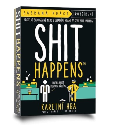 Shit Happens: Zasraná práce - samostatně hratelné rozšíření