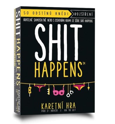 Shit Happens: 50 odstínů hnědi - samostatně hratelné rozšíření