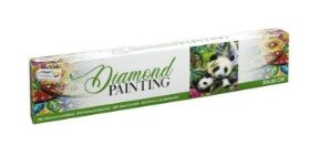 Grafix Diamantový obrázek 30x30 cm - panda