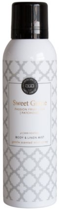Tělový a textilní sprej Sweet Grace