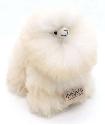 Plyšová hračka Alpaca SMALL MONSTER FLUFF - SAHARA