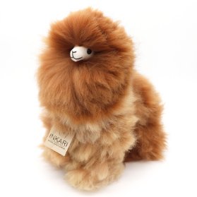 Plyšová hračka Alpaca MEDIUM MONSTER FLUFF - SANDSTONE