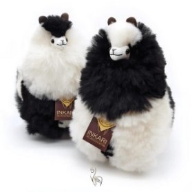 Plyšová hračka Alpaca Limited edition MEDIUM - PANDA