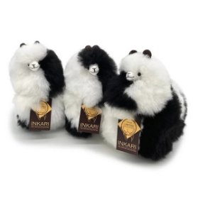 Plyšová hračka Alpaca Limited edition SMALL - PANDA