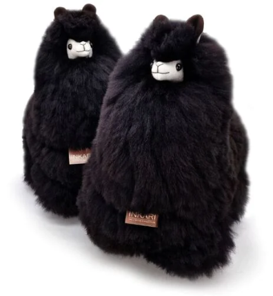 Plyšová hračka Alpaca Limited edition SMALL - BLACK PANTER