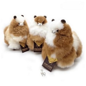 Plyšová hračka Alpaca Limited edition SMALL – MAPLE SYRUP