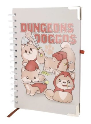 Záisník delux - Dungeons & Doggos