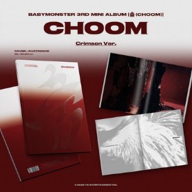 CD Babymonster: Choom (Photobook Crimson Version)