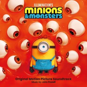 CD John Powell - Minions & Monsters