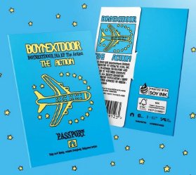 Weverse Album Boynextdoor - The Action