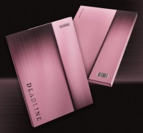 CD Blackpink - Deadline (Black/Pink ver.)