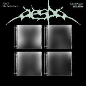 CD AESPA - LEMONADE - THE 2ND ALBUM:
