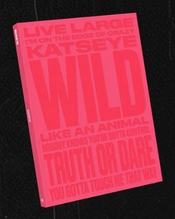 CD KATSEYE - WILD (International Retailer Exclusive, Wild Heart Ver.)