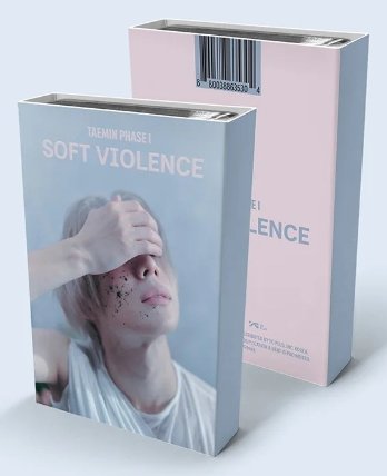 KIT Taemin - Phase I: Soft Violence (Nemo Version)