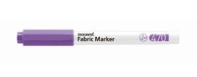 MONAMI 470-07 BRUSH LIGHT-VIOLET, FABRIC MARKER