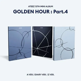 CD Ateez - Golden Hour: Part.4