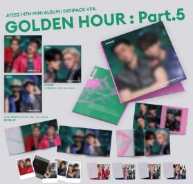 CD Ateez - Golden Hour: Part.5