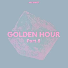 LP Ateez - Golden Hour: Part.5 ( Pink Vinyl)