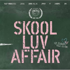 CD+2 DVD BTS : Skool Luv Affair - Special Addition