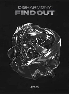 CD P1Harmony - Disharmony: Find Out (Photobook)